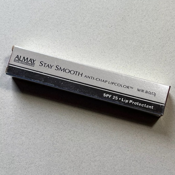 ALMAY Stay Smooth Anti-Chap Lipcolor with SPF 25 - Lip Protectant #13 HEATHER - Picture 6 of 6